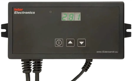 Controler pompa de recirculare IE22v1, functionare continua peste temperatura setata