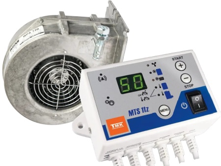 Kit automatizare centrala pe combustibil solid cu rezervor puffer