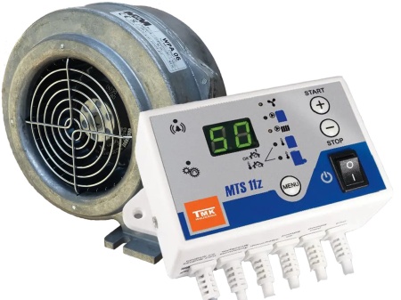 Kit automatizare si ventilator suflanta pentru centrale cu puffer