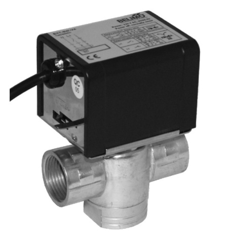 Vana de zona cu 3 cai DN25 (1”) bidirectional (NC) Belimo
