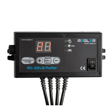 Controler pompa incarcare puffer REGLER RC 22v3