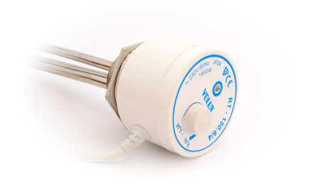 Rezistenta electrica boiler cu termostat RT150 - 1,5 kW - 1 1/2" sau 6/4”