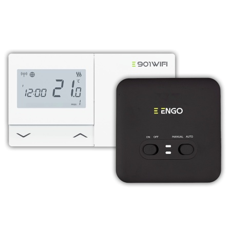 Termostat de ambient inteligent ENGO E901 WIFI