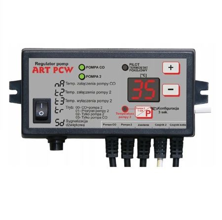 Controler 2 pompe ART PCW, comanda pompa IC si pompa ACM