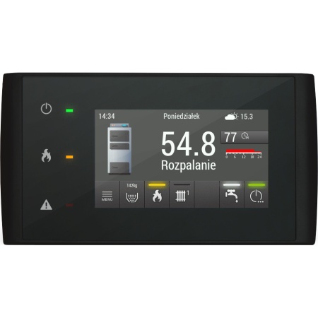 Controler centrala pe peleti ESTYMA IGNEO TOUCH PUFFER (IC, ACM, PUFFER)
