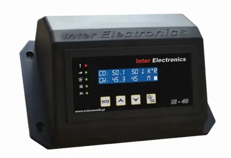 Controler centrala cu arzator IE42V2, comanda pompa IC, pompa ACM, ventilator, vana si snec