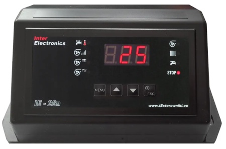 Controler centrala IE26NZ, comanda pompa IC, pompa ACM si ventilator