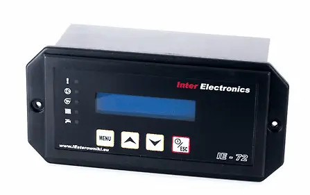 Controler centrala IE72v1 T4 (model incastrabil), comanda pompa IC si ventilator, optional termostat de ambient