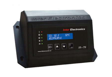Controler centrala IE72v3, comanda pompa IC, pompa ACM, pompa de recirculare boiler-robinet(fara senzor) si ventilator
