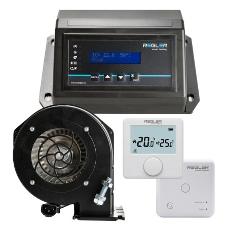 Kit controler turație ventilator, REGLER
