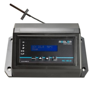 controler centrala cu senzor gaze arse rc46v2