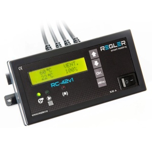 controler centrala rc42v1 pompa si ventilator