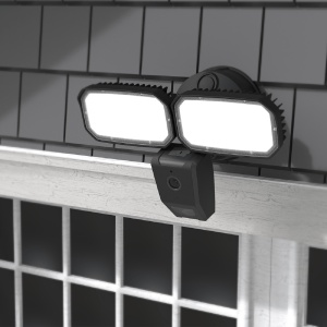 Camera inteligenta WIFI cu lumina ENGO ECAM-L2, control prin aplicatia Engo Smart - Img 2
