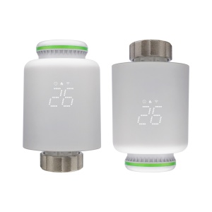Cap termostatic radiator inteligent ZigBee 3.0 Regler TRV, alimentat cu baterii - Img 3