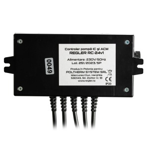 Controler 2 pompe REGLER RC 24v1, comanda pompa IC si pompa ACM, alternativ pompa BY-PASS - Img 2