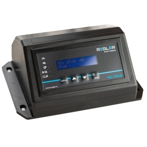 Controler centrala cu arzator REGLER 76v2, comanda pompa IC, pompa ACM, ventilator, vana si snec - Img 3