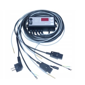 Controler centrala MRK-07, comanda pompa IC, pompa ACM, snec, ventilator, optional termostat de ambient - Img 2