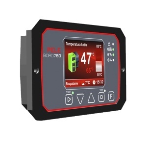 Controler centrala pe peleti BRAGER PELE BORD 760