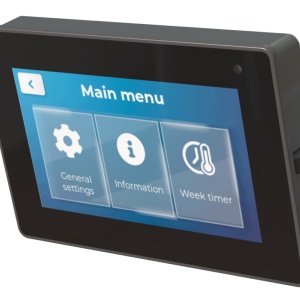 Controler centrala peleti tPell GFX cu control prin telefon - Img 2