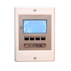 Controler panouri solare termice N-Sol 3