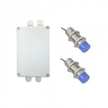 Kit automatizare alimentare peleti SP-1 cu 2 senzori capacitivi - Img 1