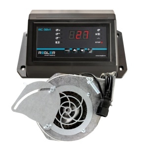 Kit automatizare centrala 18-30 kW pentru pompa si ventilator, REGLER, cod 11