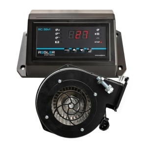 Kit automatizare centrala 35-50 kW, pentru pompa si ventilator, REGLER, cod 46