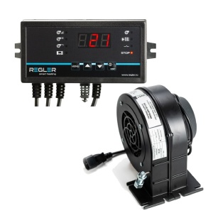 Kit automatizare centrala cu putere intre 35-50 kW, REGLER, cod 21 - Img 1