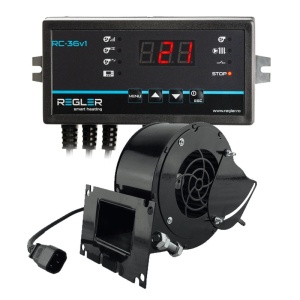 Kit automatizare pentru centrala pe lemne 18-30 kW, REGLER, cod 10