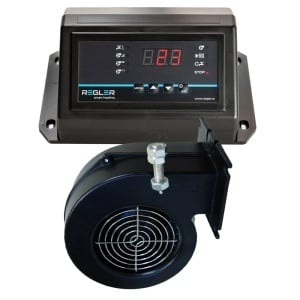Kit automatizare si ventilator pentru centrale cu puteri intre 30-50 kW, cod 120