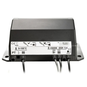 Kit automatizare Termax, Ferroli FSB, Viadrus, Burnit, Stropuva 40-50 kW, REGLER, cod 47 - Img 4