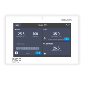 Panou camera fara fir BRAGER RIDO BORD 191 (pentru controlere BRAGER)