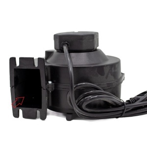 RESIGILAT-Ventilator centrala termica tip suflanta DM80, 320mc/ora, 80W