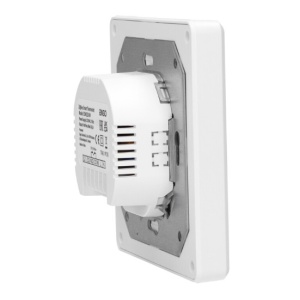 Termostat inteligent ENGO ONE ZigBee, alb, incastrabil, 230V - Img 4