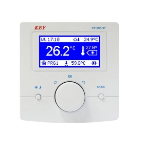 Termostat KEY RT 208 GT