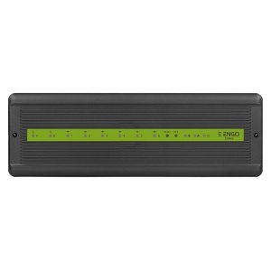 Unitate centrala ENGO ECB62 pentru incalzire prin pardoseala cu 6 zone ZigBee wireless + 2 zone cu fir, 230V