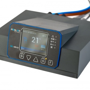 Automatizare centrala REGLER RC 48v2, comanda 2 circuite de incalzire, pompa ACM, vana si ventilator - Img 4