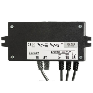 automatizare centrala pe lemne rc36v2