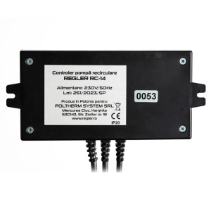 Controler pompa recirculare incalzire REGLER RC 14 - Img 2