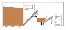 Kit automatizare alimentare peleti SP-1 cu 2 senzori capacitivi - Img 2