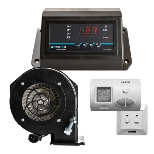 Kit automatizare centrala 35-50 kW, pentru pompa si ventilator, REGLER, cod 172