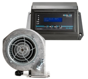 Kit automatizare centrala 50-80 kW, REGLER, pentru 2 pompe si ventilator, cod 31
