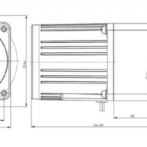 Motoreductor arzator peleti 80-25