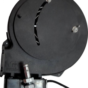RESIGILAT - Ventilator centrala termica WPA133, debit aer 420mc/ora, putere 140W, resigilat, flansa rupta