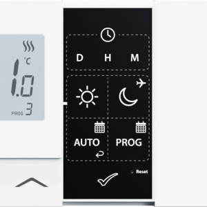 Termostat de ambient ENGO E901RF programabil, fara fir - Img 2