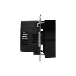 Termostat de cameră smart ENGO E55 WiFi, Tuya, încastrabil, 230v - negru - Img 4