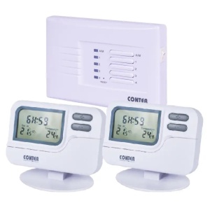 termostat multizona cu 2 termostate