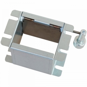 Adaptor ventilator cu clapeta 70x45x70