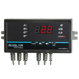 Automatizare centrala REGLER RC 36v3, comanda pompa IC, pompa ACM si ventilator