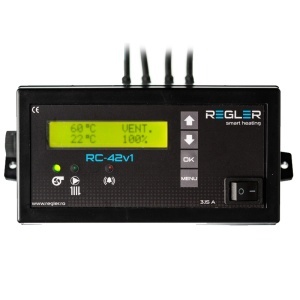 Automatizare REGLER RC 42v1 PID pentru centrale peste 35 kW, comanda pompa si ventilator - Img 3